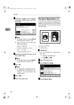 Предварительный просмотр 48 страницы Ricoh Aficio 480W Operating Instructions Manual