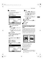 Предварительный просмотр 49 страницы Ricoh Aficio 480W Operating Instructions Manual