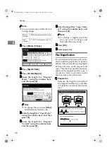 Предварительный просмотр 50 страницы Ricoh Aficio 480W Operating Instructions Manual