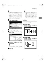 Предварительный просмотр 51 страницы Ricoh Aficio 480W Operating Instructions Manual