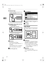 Предварительный просмотр 52 страницы Ricoh Aficio 480W Operating Instructions Manual