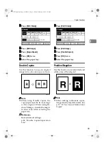 Предварительный просмотр 53 страницы Ricoh Aficio 480W Operating Instructions Manual