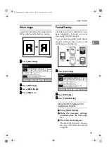 Предварительный просмотр 55 страницы Ricoh Aficio 480W Operating Instructions Manual