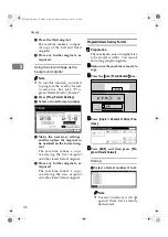 Предварительный просмотр 56 страницы Ricoh Aficio 480W Operating Instructions Manual