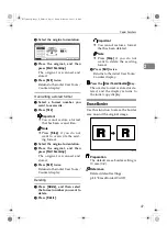 Предварительный просмотр 57 страницы Ricoh Aficio 480W Operating Instructions Manual