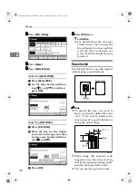 Предварительный просмотр 58 страницы Ricoh Aficio 480W Operating Instructions Manual