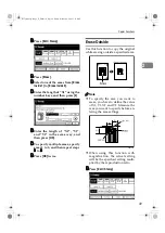 Предварительный просмотр 59 страницы Ricoh Aficio 480W Operating Instructions Manual