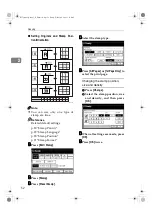 Предварительный просмотр 62 страницы Ricoh Aficio 480W Operating Instructions Manual