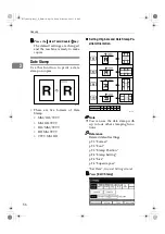 Предварительный просмотр 66 страницы Ricoh Aficio 480W Operating Instructions Manual