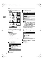 Предварительный просмотр 68 страницы Ricoh Aficio 480W Operating Instructions Manual