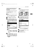 Предварительный просмотр 69 страницы Ricoh Aficio 480W Operating Instructions Manual