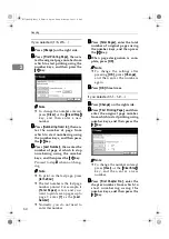 Предварительный просмотр 70 страницы Ricoh Aficio 480W Operating Instructions Manual