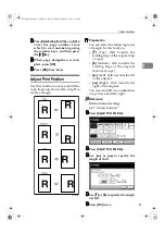 Предварительный просмотр 71 страницы Ricoh Aficio 480W Operating Instructions Manual