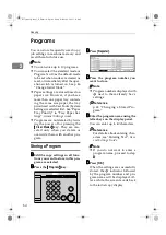 Предварительный просмотр 74 страницы Ricoh Aficio 480W Operating Instructions Manual