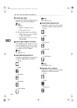 Предварительный просмотр 98 страницы Ricoh Aficio 480W Operating Instructions Manual