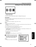 Предварительный просмотр 127 страницы Ricoh Aficio 6010 Operating Instructions Manual