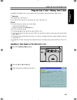 Предварительный просмотр 151 страницы Ricoh Aficio 6010 Operating Instructions Manual