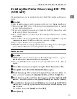 Preview for 45 page of Ricoh Aficio 615C Supplement Manual