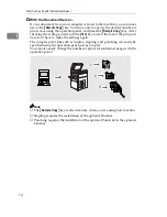 Предварительный просмотр 20 страницы Ricoh Aficio 650 Operating Instructions Manual