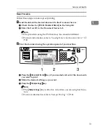 Предварительный просмотр 21 страницы Ricoh Aficio 650 Operating Instructions Manual