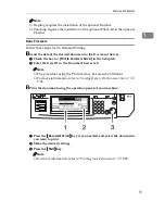 Предварительный просмотр 23 страницы Ricoh Aficio 650 Operating Instructions Manual