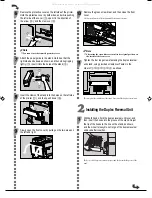 Предварительный просмотр 2 страницы Ricoh Aficio 7000 Series Installation Manual