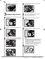 Предварительный просмотр 4 страницы Ricoh Aficio 7000 Series Installation Manual