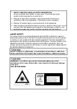 Предварительный просмотр 3 страницы Ricoh Aficio AP2700 Service Manual