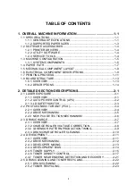 Предварительный просмотр 5 страницы Ricoh Aficio AP2700 Service Manual