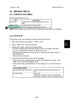 Предварительный просмотр 109 страницы Ricoh Aficio AP2700 Service Manual