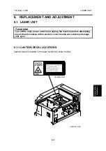 Предварительный просмотр 118 страницы Ricoh Aficio AP2700 Service Manual