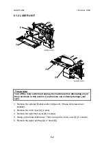 Предварительный просмотр 119 страницы Ricoh Aficio AP2700 Service Manual