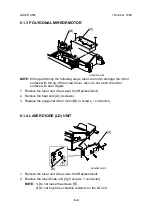 Предварительный просмотр 121 страницы Ricoh Aficio AP2700 Service Manual