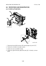 Предварительный просмотр 127 страницы Ricoh Aficio AP2700 Service Manual