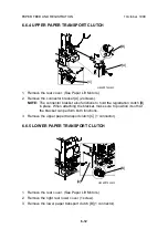 Предварительный просмотр 129 страницы Ricoh Aficio AP2700 Service Manual