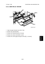 Предварительный просмотр 132 страницы Ricoh Aficio AP2700 Service Manual