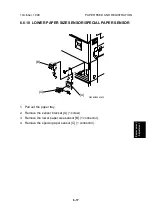 Предварительный просмотр 134 страницы Ricoh Aficio AP2700 Service Manual