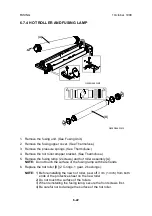 Предварительный просмотр 139 страницы Ricoh Aficio AP2700 Service Manual