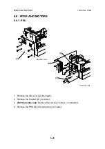 Предварительный просмотр 141 страницы Ricoh Aficio AP2700 Service Manual