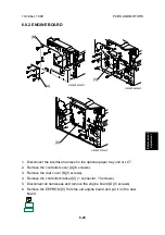 Предварительный просмотр 142 страницы Ricoh Aficio AP2700 Service Manual