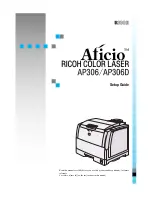 Preview for 5 page of Ricoh AFICIO AP306 Setup Manual