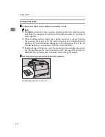 Preview for 34 page of Ricoh AFICIO AP306 Setup Manual