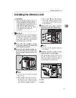 Preview for 37 page of Ricoh AFICIO AP306 Setup Manual