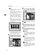 Preview for 38 page of Ricoh AFICIO AP306 Setup Manual