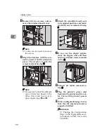 Preview for 40 page of Ricoh AFICIO AP306 Setup Manual