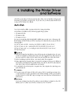 Preview for 51 page of Ricoh AFICIO AP306 Setup Manual