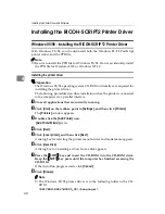 Preview for 60 page of Ricoh AFICIO AP306 Setup Manual