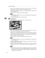 Preview for 112 page of Ricoh AFICIO AP306 Setup Manual