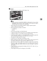 Preview for 113 page of Ricoh AFICIO AP306 Setup Manual