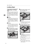 Preview for 116 page of Ricoh AFICIO AP306 Setup Manual